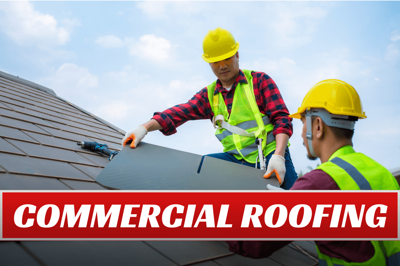 MK Best Roofing: Commercial Roofing Services near Me