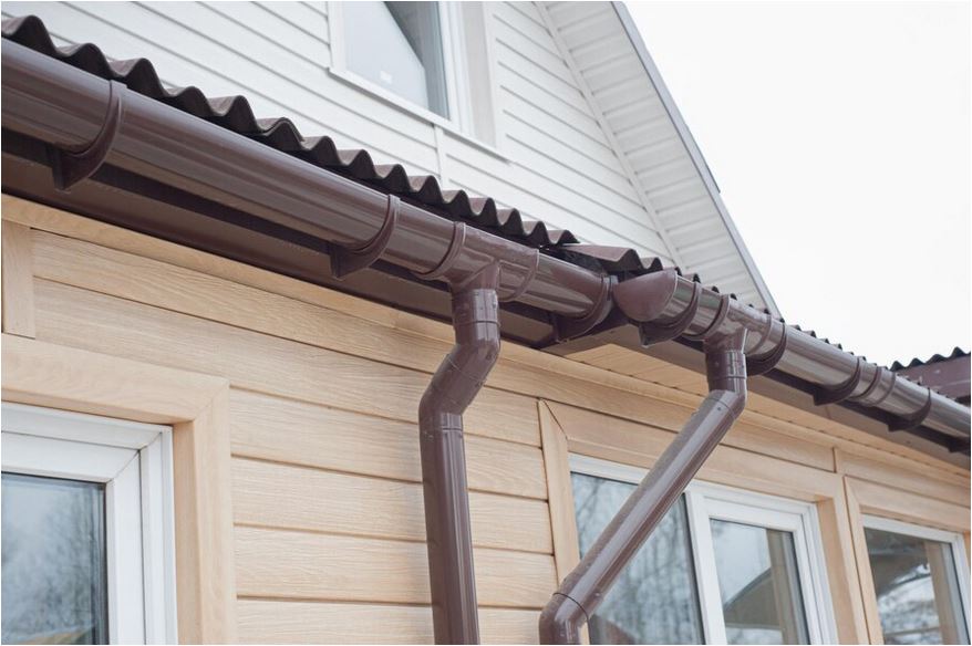MK Best Roofing: Advanced Seamless Rain Gutters Installation Services