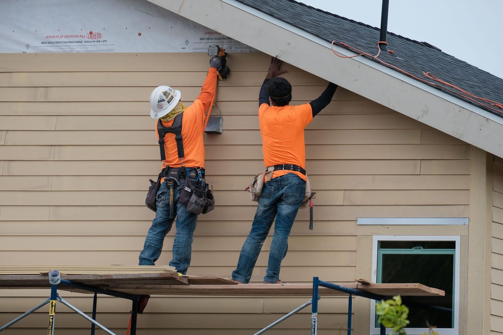 Old Siding Repairing