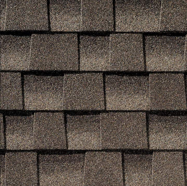 Timberline Mission Brown Shingles