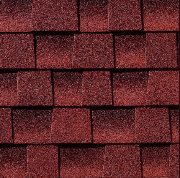 Timberline Patriot Red Shingles