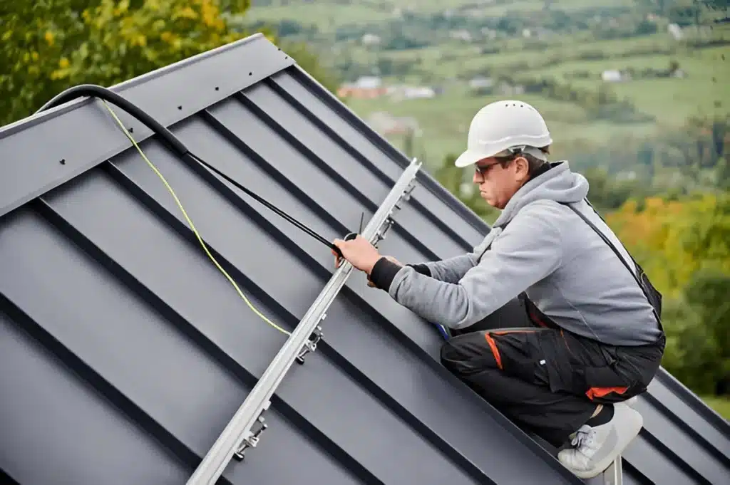 Metal Roofing Effect On Sell Service