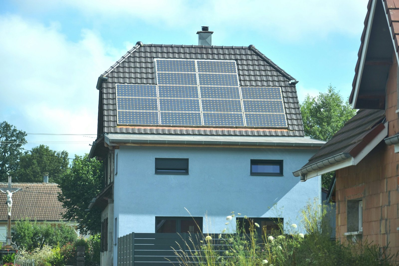 solar roofing