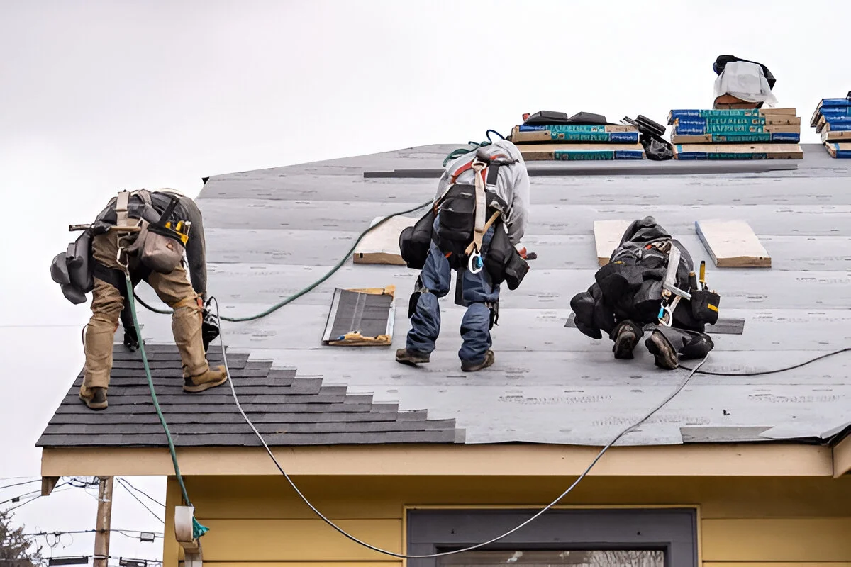 Shingle roof replacement