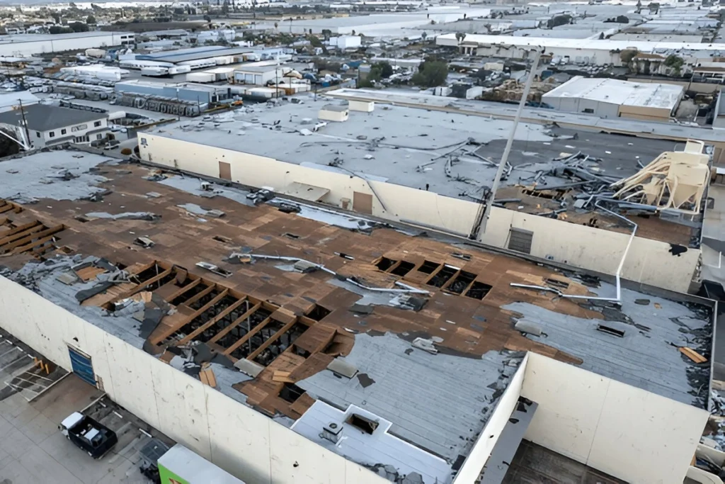 Emergency Commercial Roofing