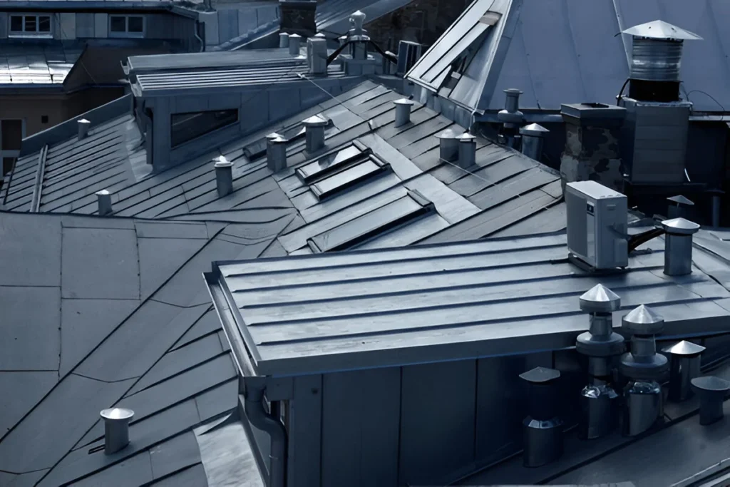 Metal Roofing For Commercial Property