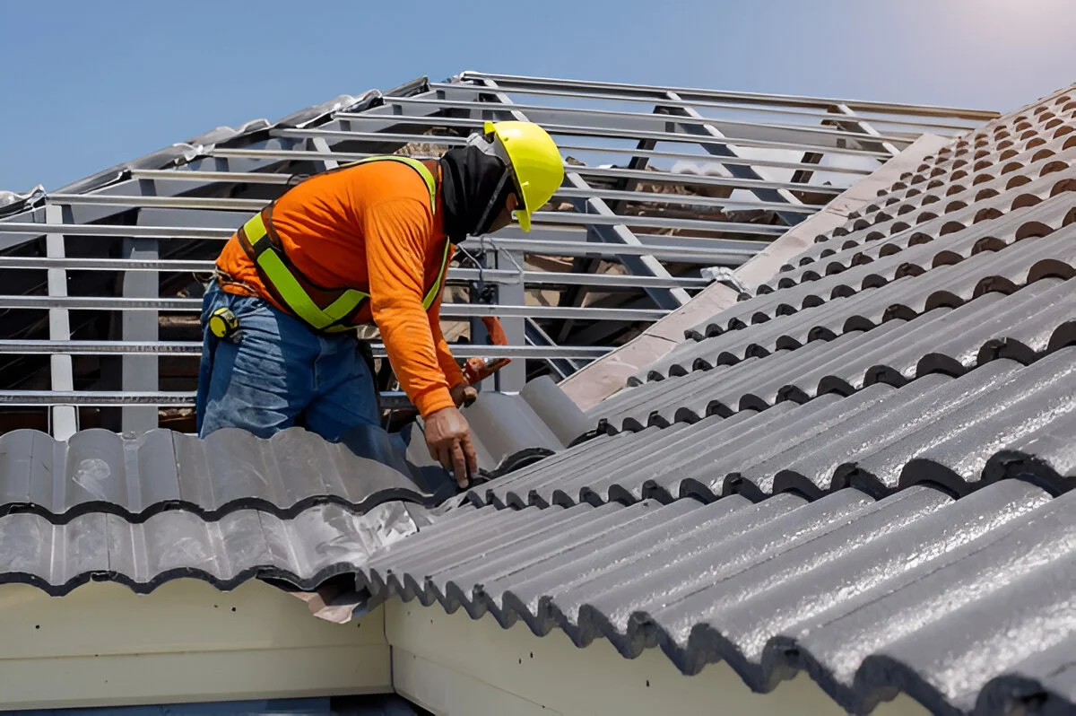 Shingle Roof installation