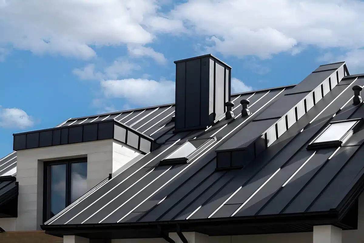 metal roofing