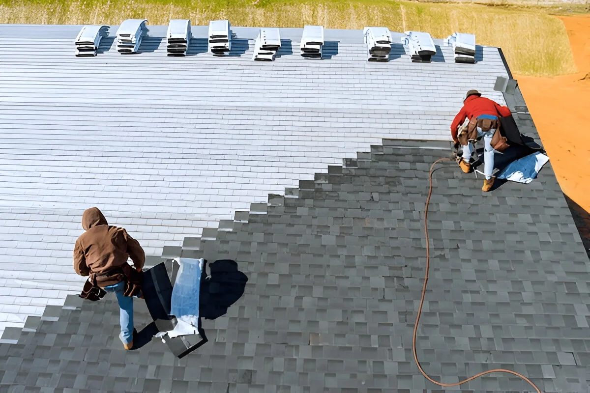 Shingle Roof repairing