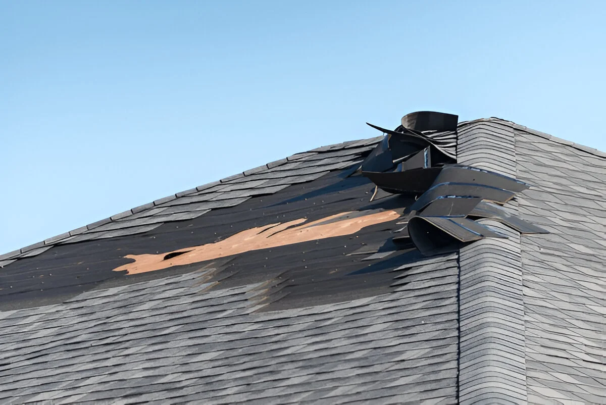 emergency shingle roofing