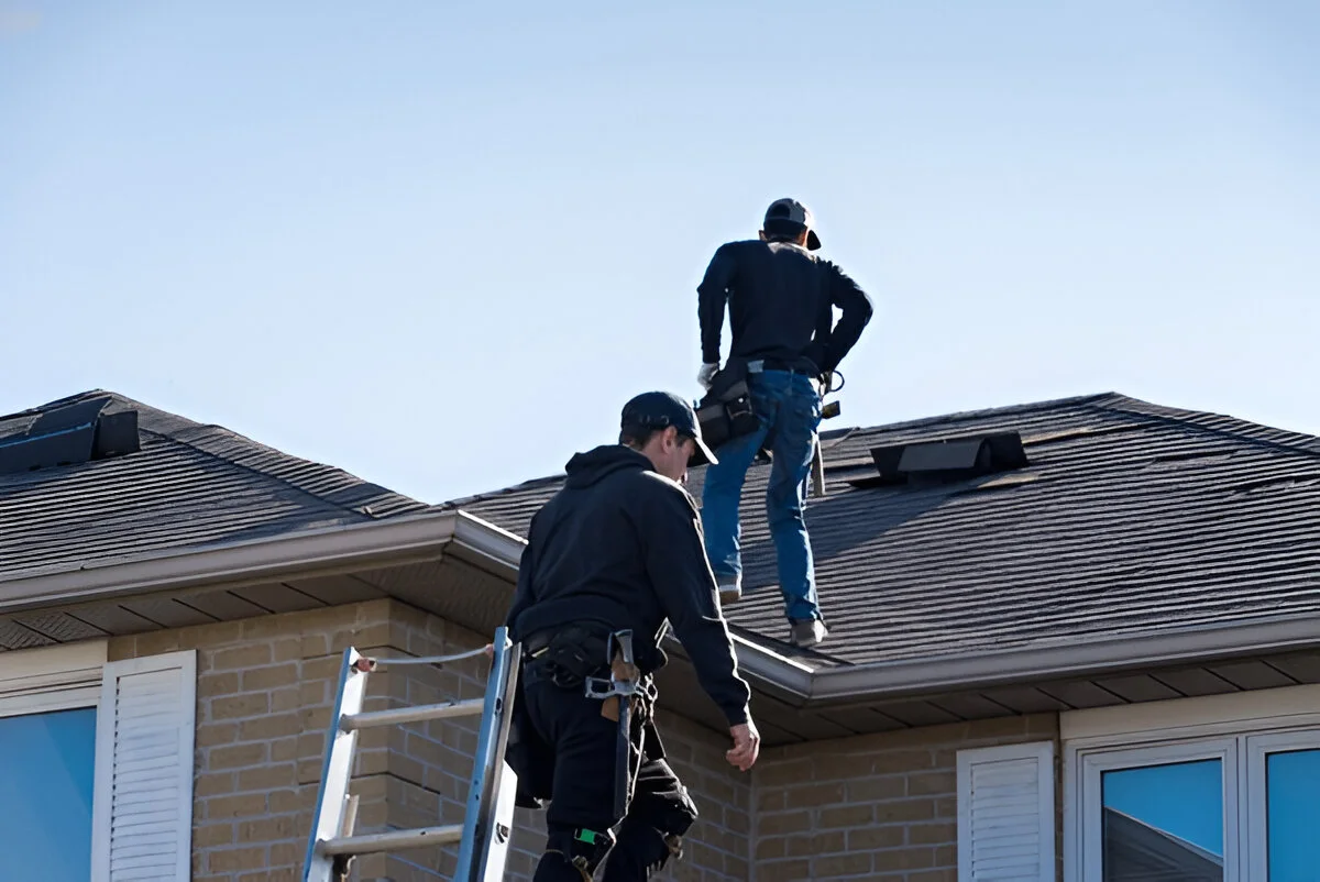 Shingle Roof inspection