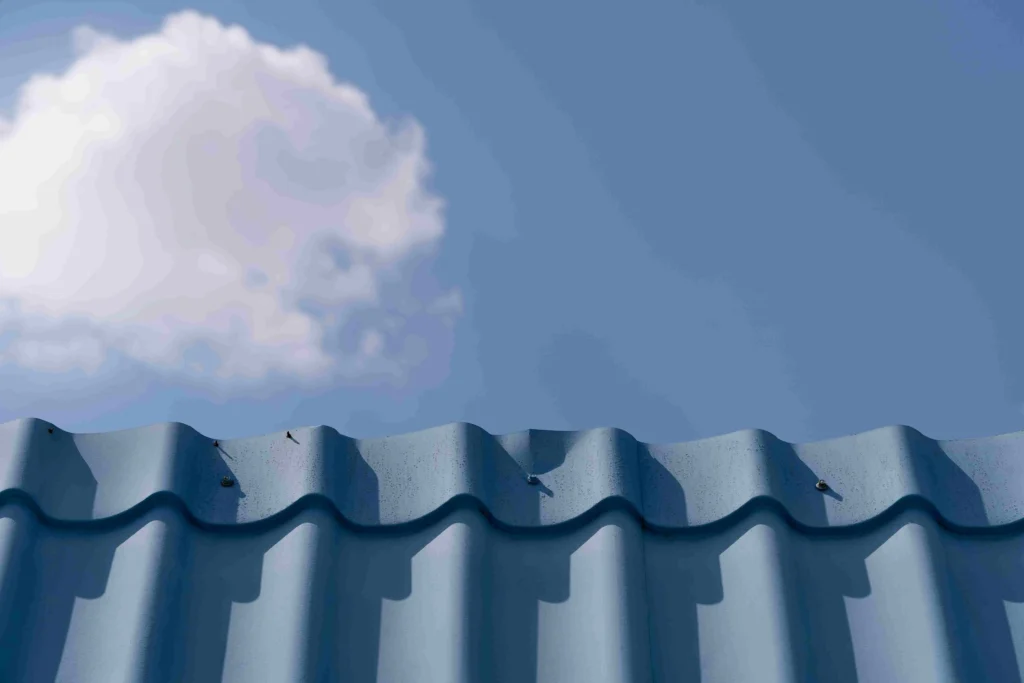 Metal Roofs Fade in Color