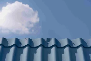 Metal Roofs Fade in Color