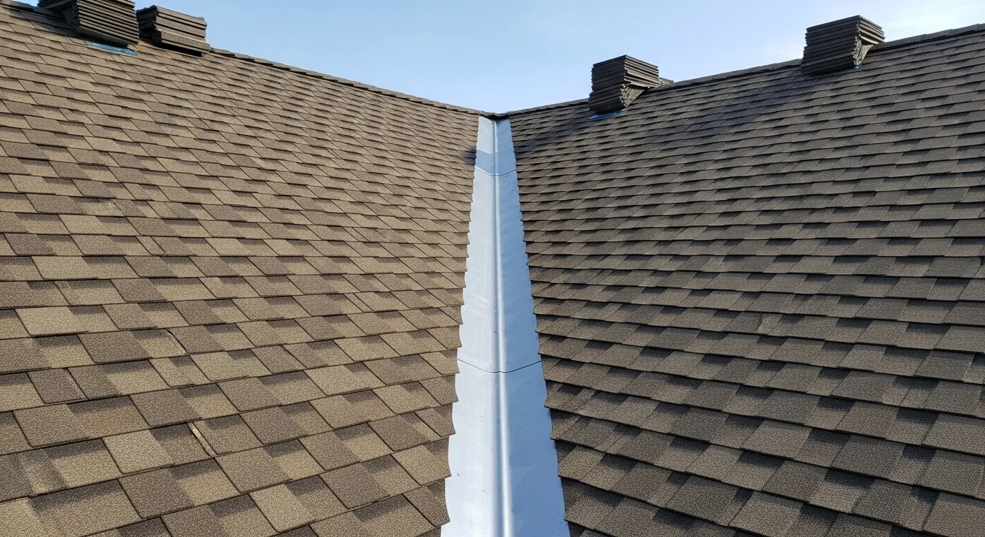 How to Shingle a Roof Valley