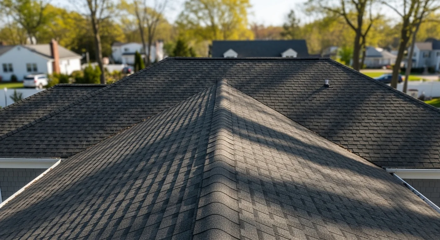 Pitch in Shingle Roofing