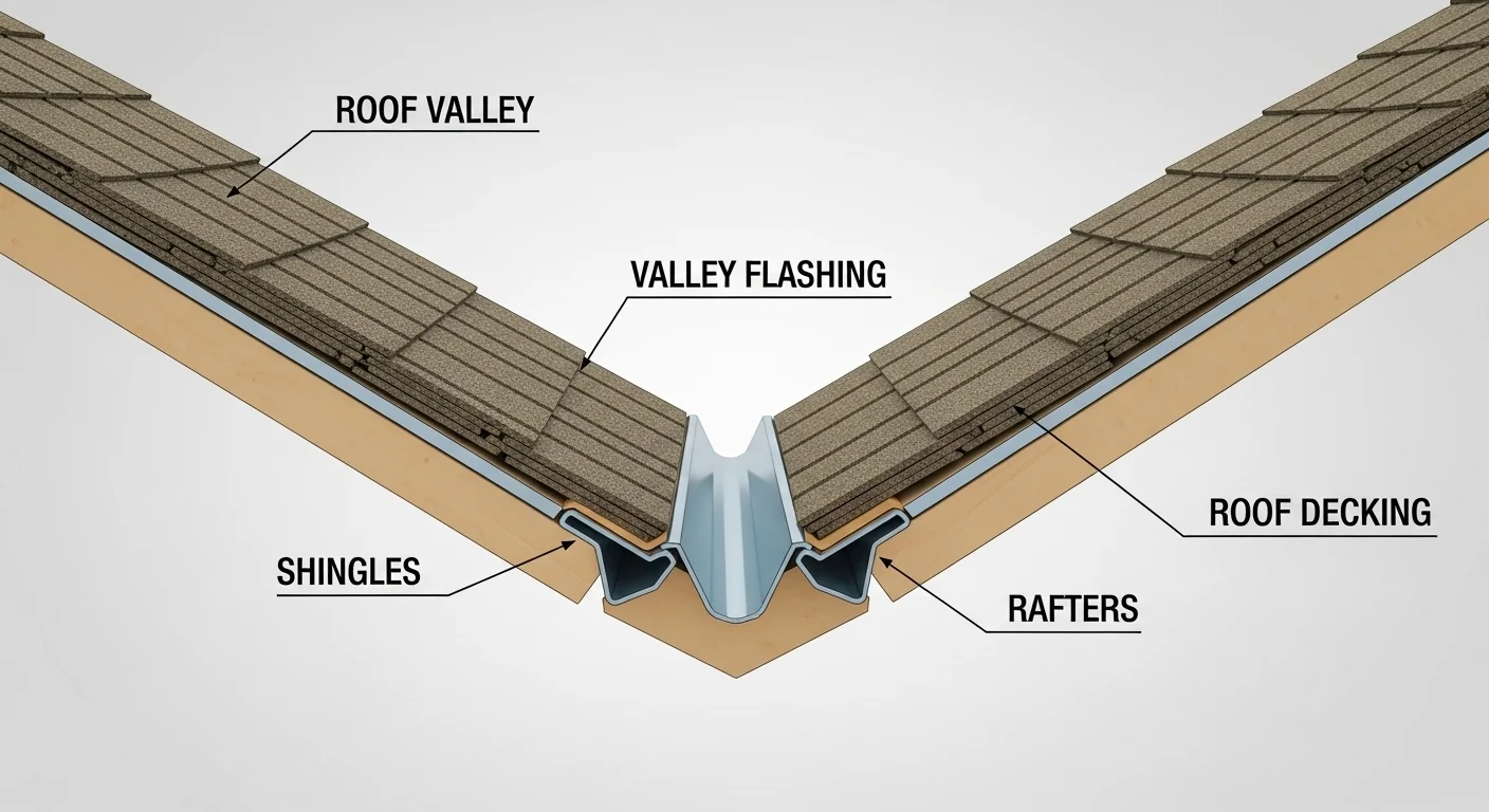 What are Roof Valleys