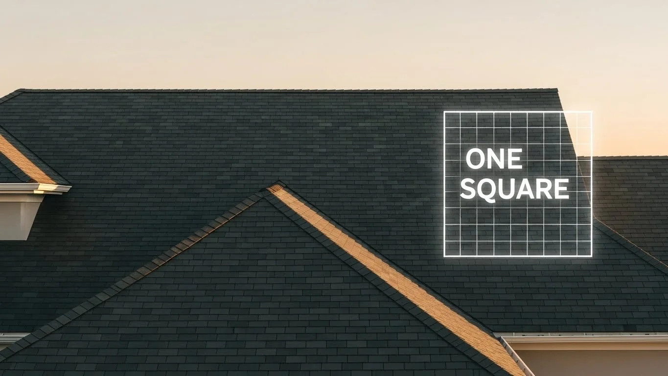 What is a Roof Shingle Square