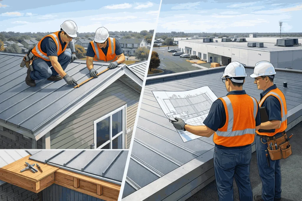 Metal Roof Planning