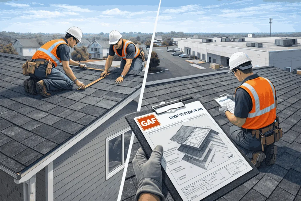 Roof Evaluation & System Planning