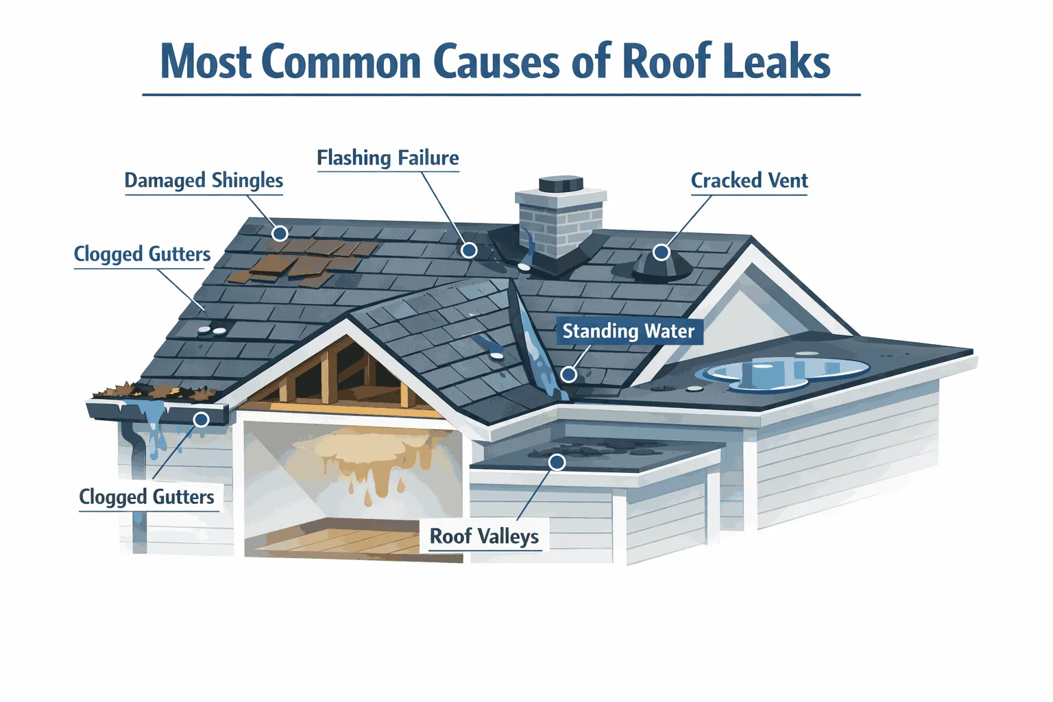 Common Cause Of Roof Leak