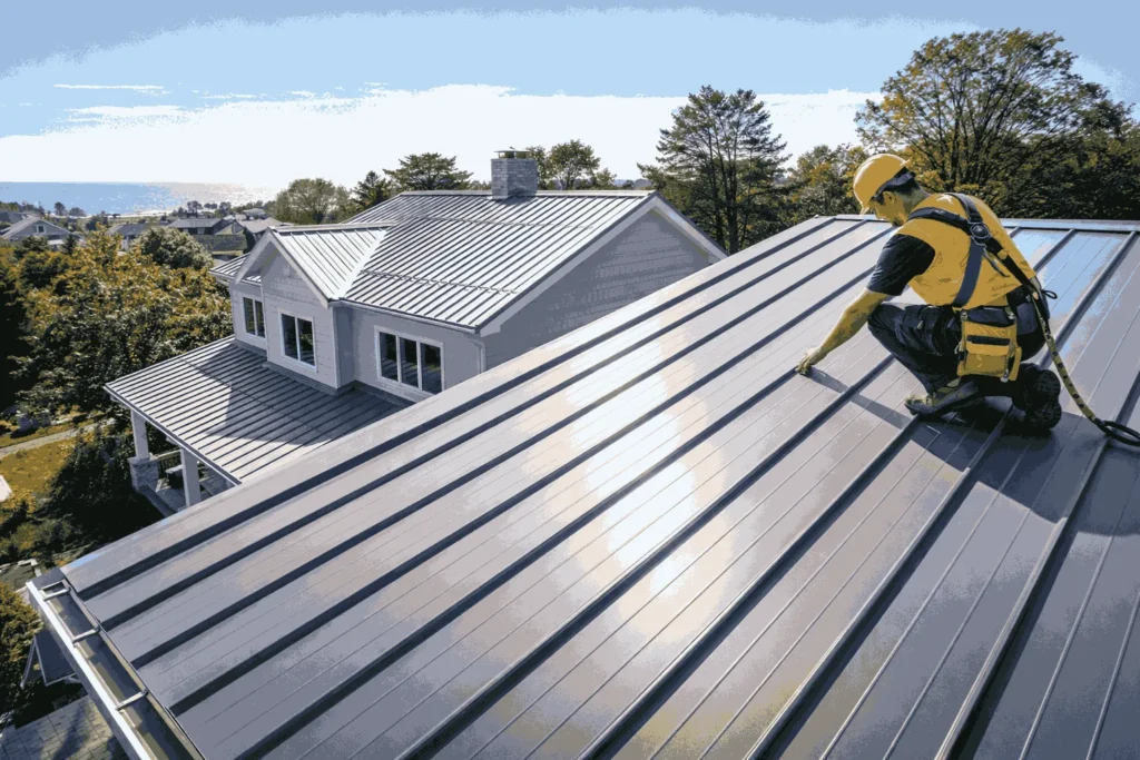 Everything about aluminum roof