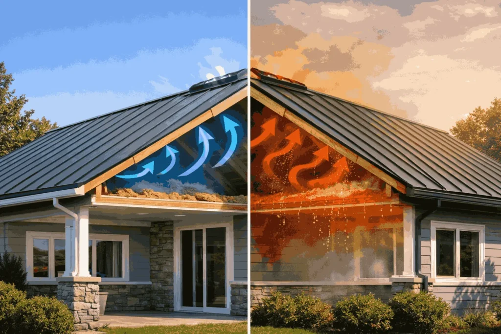 A Guide to Metal Roof Ventilation