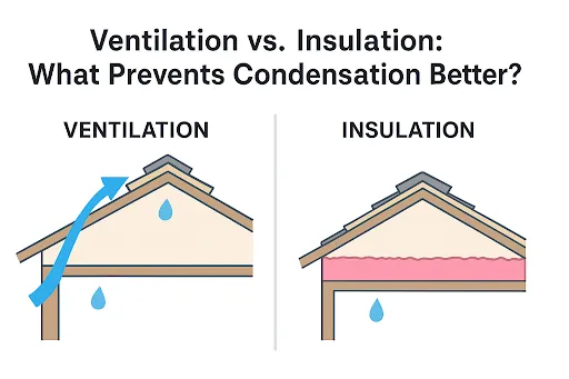 Ventilation vs. Insulation