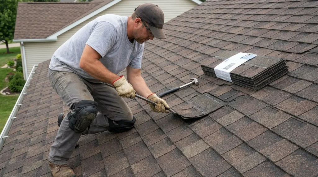 Bay Terrace roofing