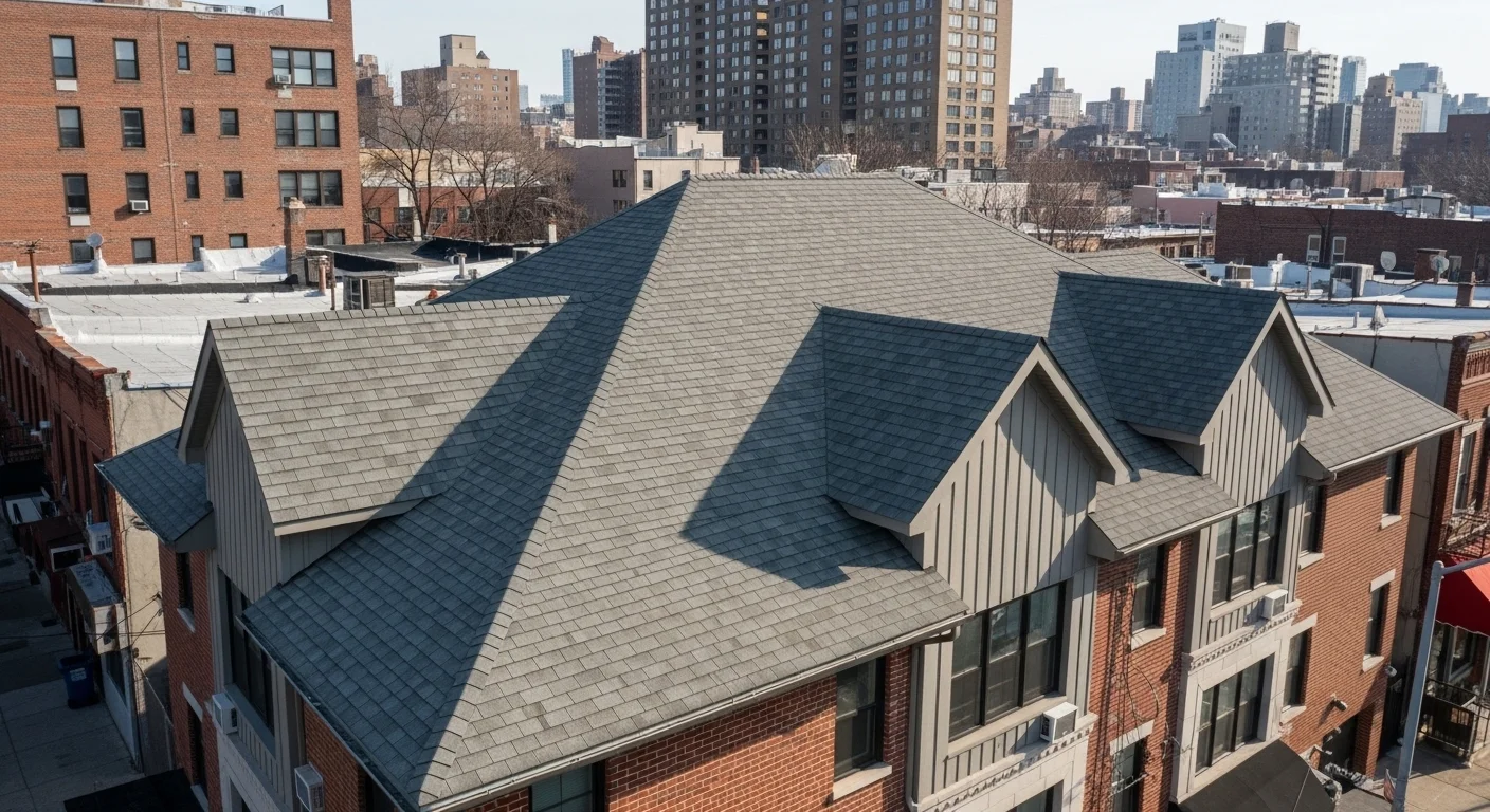 Downtown Flushing roofing contractor