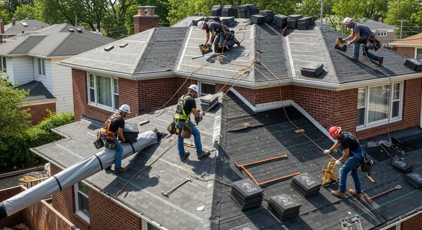 glendale roofing company
