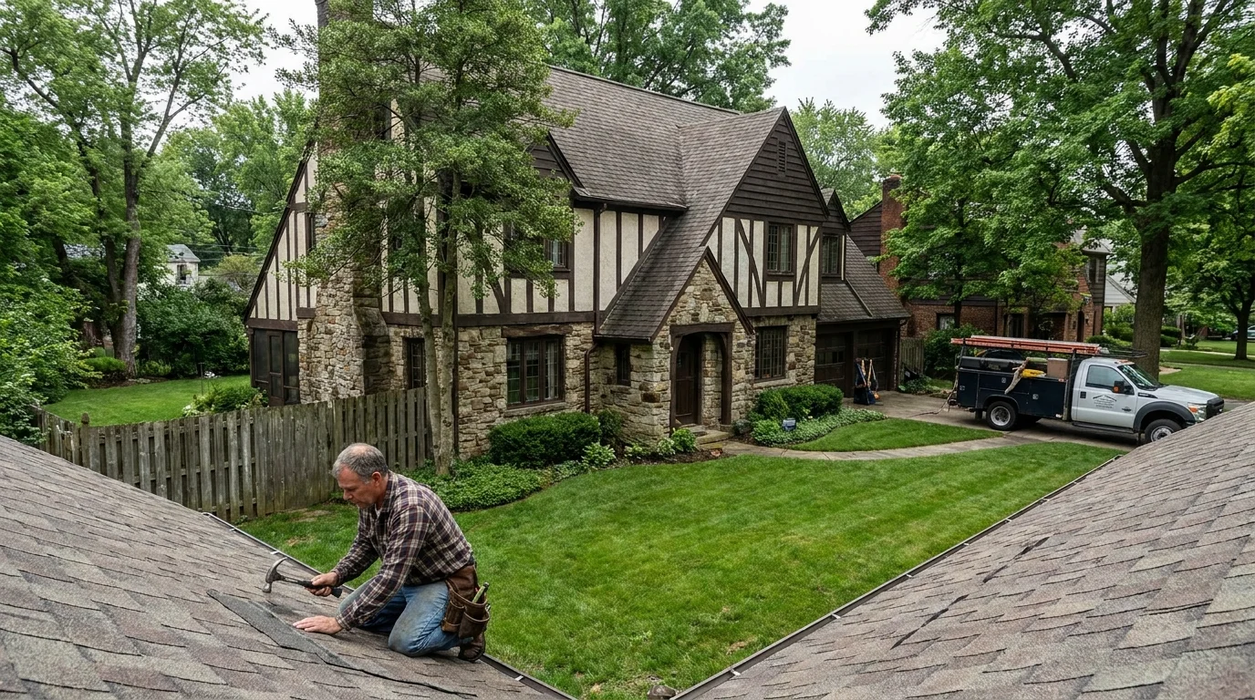 ravenswood roofer