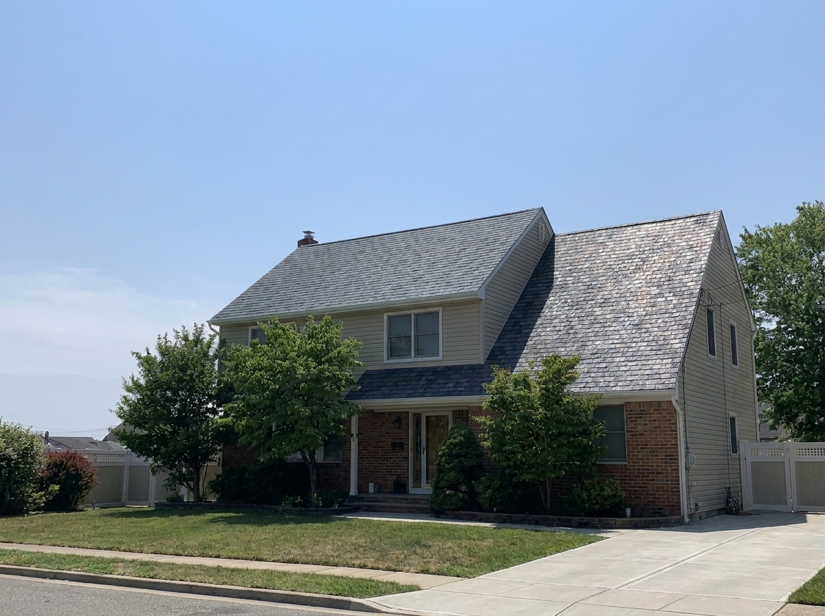 residential roof installation in long beach, ny