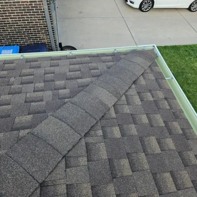 Recent successful roof installations by MK Best Roofing.